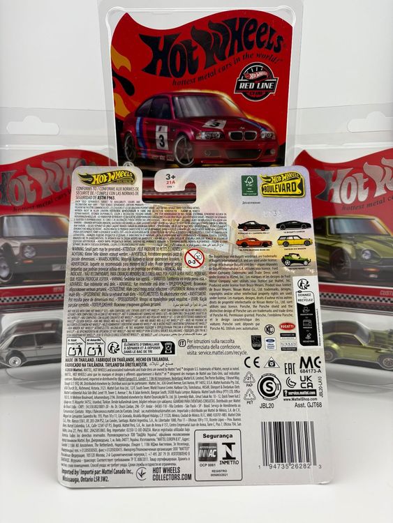 Hot Wheels 69 Ford Mustang Boss 302 Premium Boulevard 123 (Gebraucht