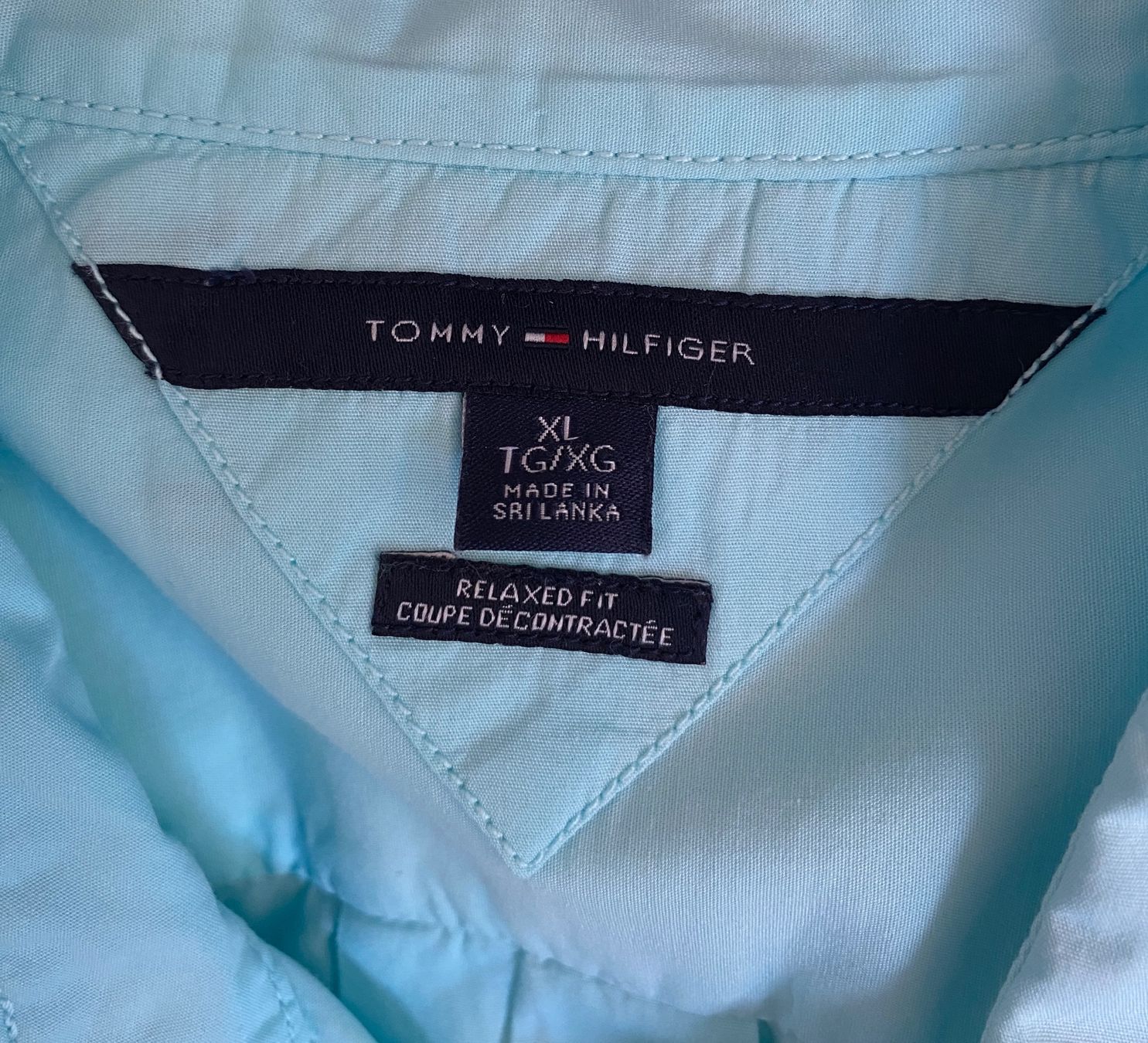 Tommy Hilfiger Camicette: Tommy Hilfiger Hemdbluse Grösse XL – Usato da Oberwil BL venduto da Leni-Mischi 3