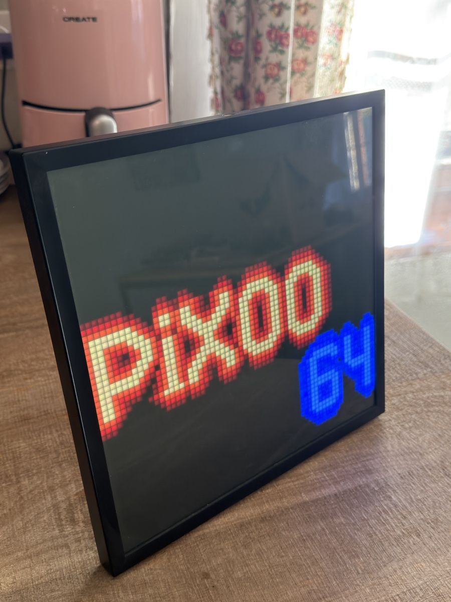 Monitor: Divoom Pixoo 64 LED Display neuwertig – Usato da Sorvilier venduto da Ms.Meow 1