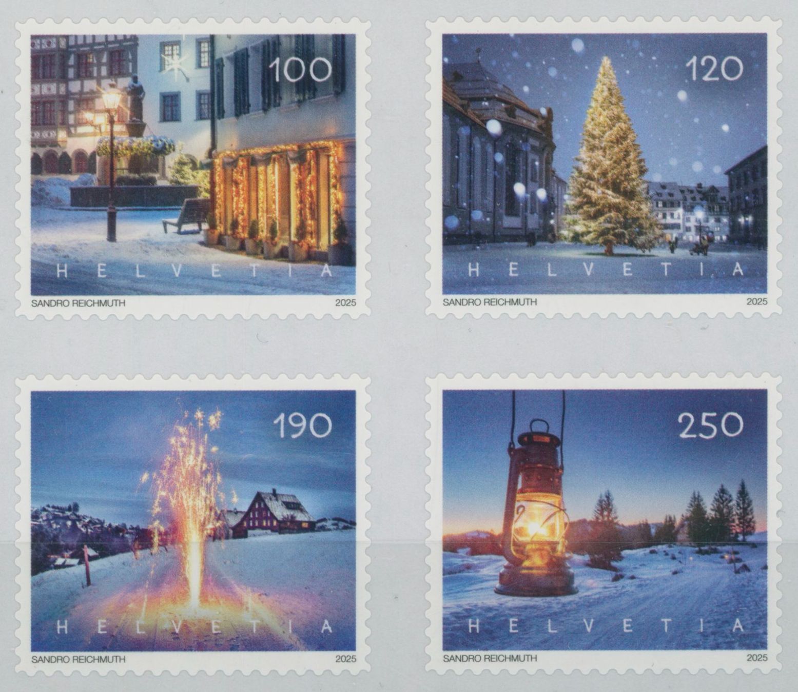Alle Briefmarken: 2025 - Weihnachten - postfrisch ** – Neu (gemäss Beschreibung) aus Schindellegi von leecollect