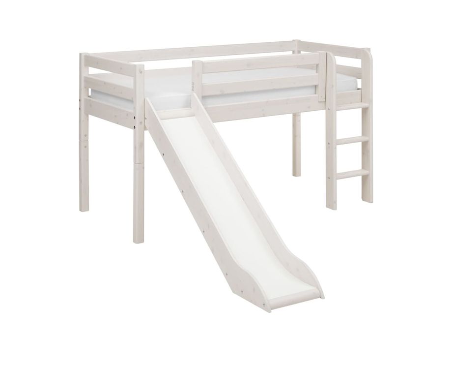 Flexa Bett mit Halbhoch Erhöhung und Rutsche | Kaufen auf Ricardo