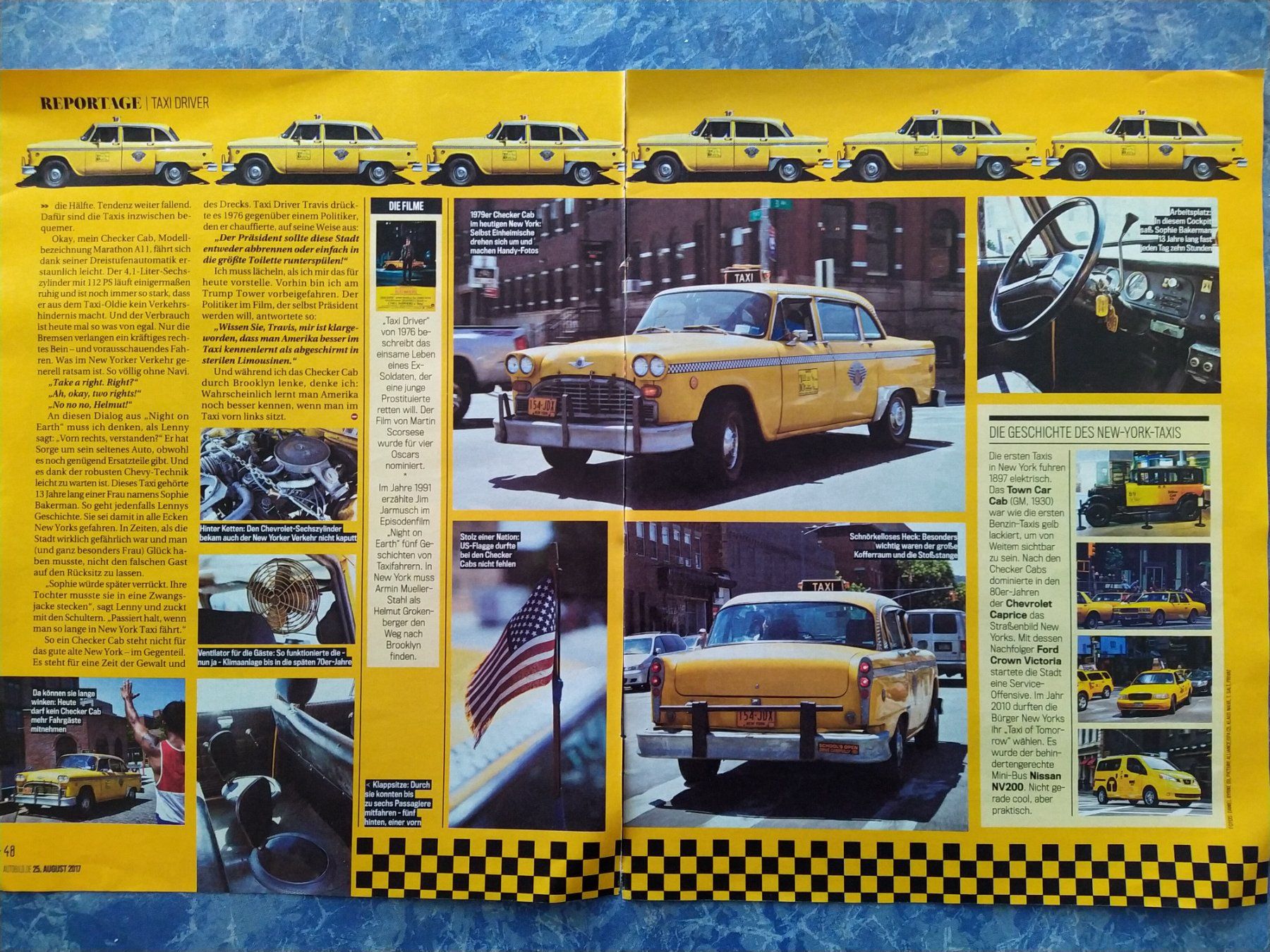 Giochi: Reportage Taxi CHECKER – Usato da Bern venduto da micky031 1