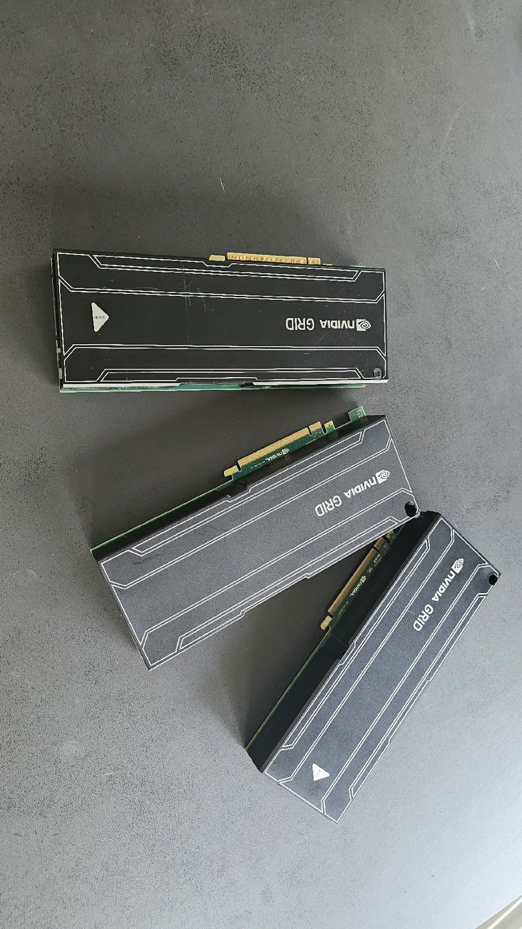 Nvidia Schede grafiche: Nvidia Grid-Grafikkarten-Kit – Usato da Aproz (Nendaz) venduto da Svet_f 1