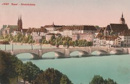 CH 143 Basel Rheinbrücke, ≈ 1910/20