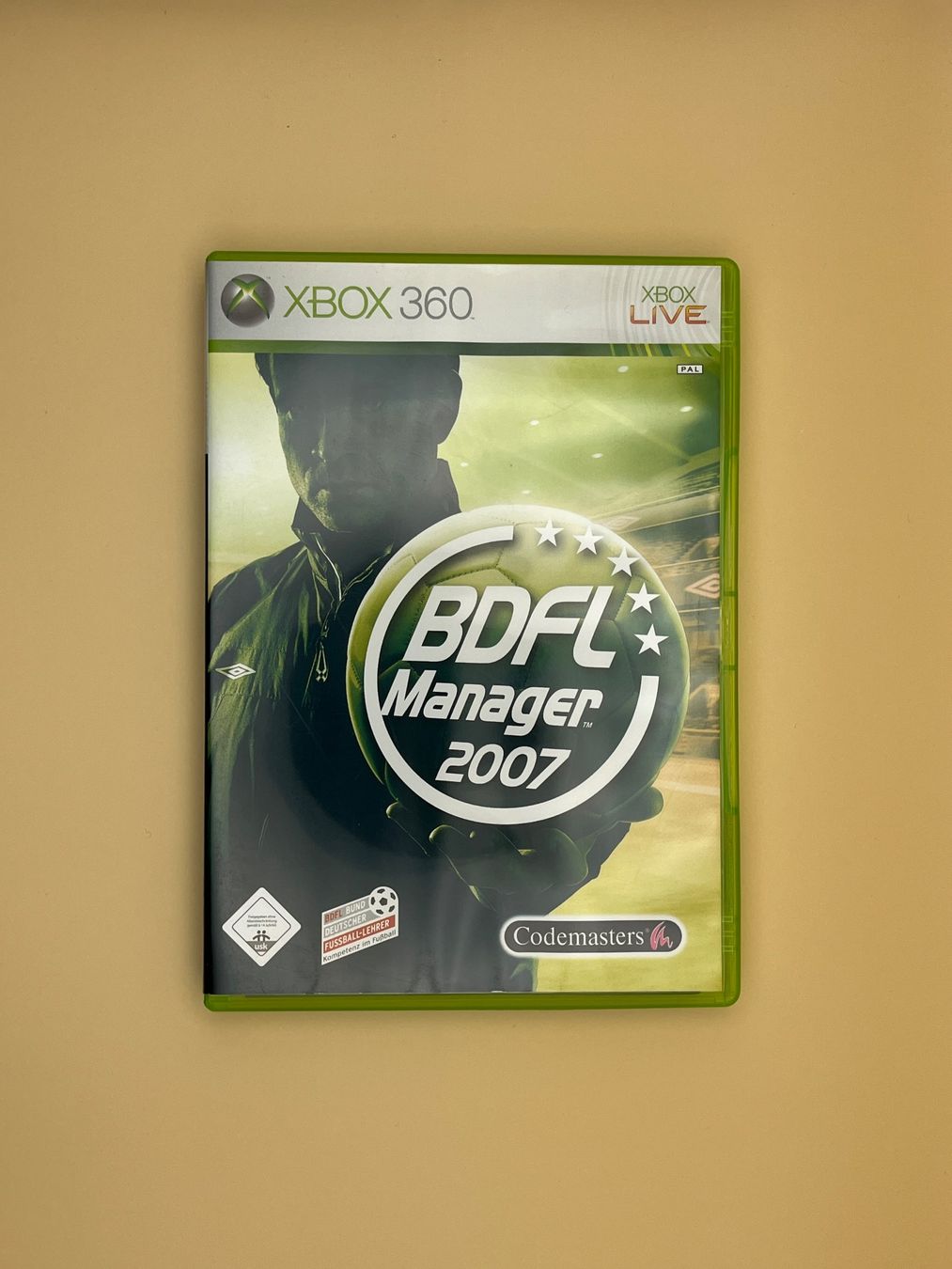 Microsoft Giochi: XBOX 360 / BDFL Manager 2007 – Usato da Kölliken venduto da sergesellsretro