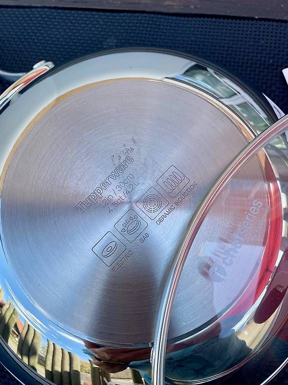Tupperware Padelle: Wok mit Glasdeckel von Tupperware / Neu – Nuovo e nell'imballaggio originale da Jonschwil venduto da relnheaz 4
