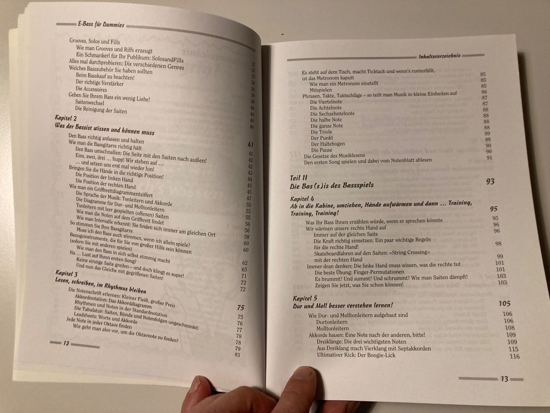 Instruments de musique: e Bass E-Bass for Dummies Lehrbuch – Neuf (Voir description) à Erlinsbach SO par Josua1 5