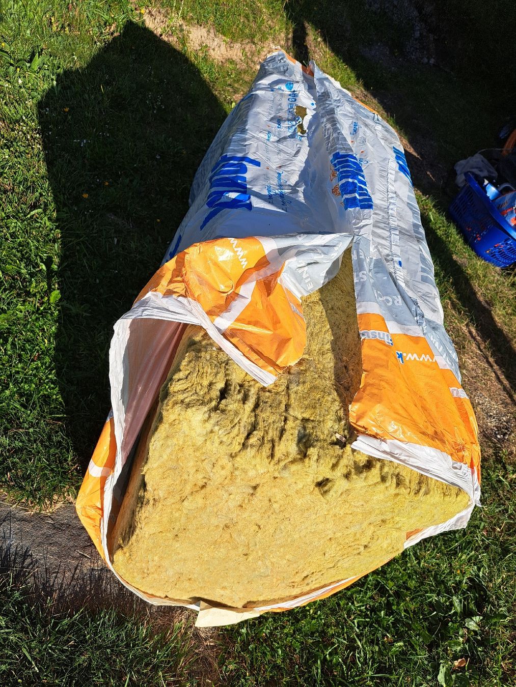 Materiale di riempimento: KNAUF Insulation Steinwolle Dämmung Restposten ca. 2 - 3pack – Nuovo (secondo la descrizione) da Näfels venduto da Featherfashion 1