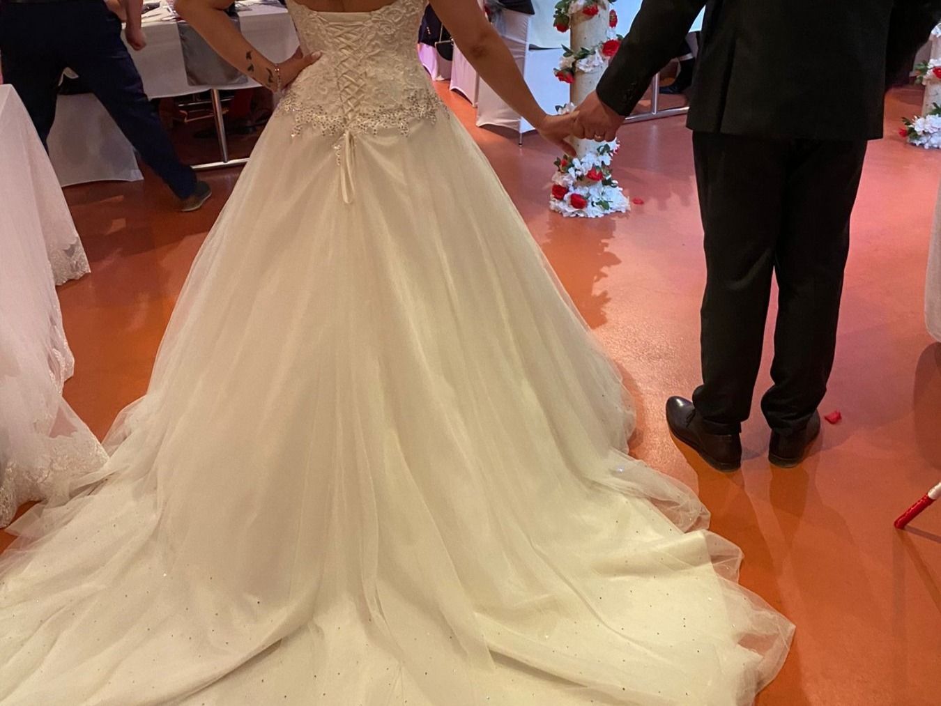 Vestiti: Hochzeitskleid – Usato da Schliern b. Köniz venduto da Jemy94 1