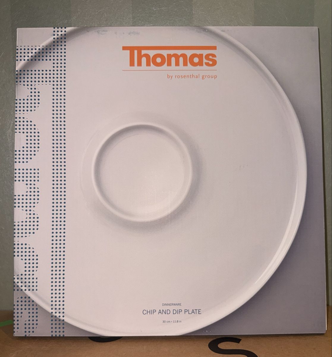 Rosenthal Piatti di portata: Chip & Dip Plate + 2 x Ramekin - Thomas (by rosenthal group) – Nuovo e nell'imballaggio originale da Chêne-Bougeries venduto da nur_7gjx 1