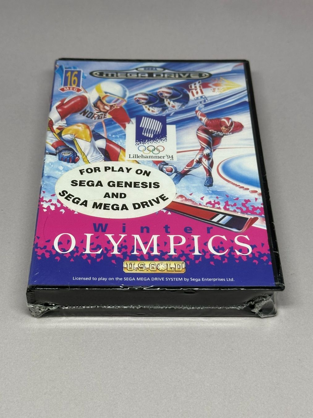 Sega Giochi: WINTER OLYMPICS BRANDNEU – Nuovo e nell'imballaggio originale da Neuenkirch venduto da Armsy 2