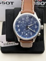 NEU | Tissot Chrono XL 45mm Blau - T116.617.16.042.00