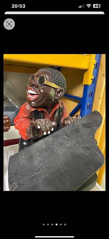 Sculture & Statue: kubanische musiker  – Usato da Wettingen venduto da GMB1 2