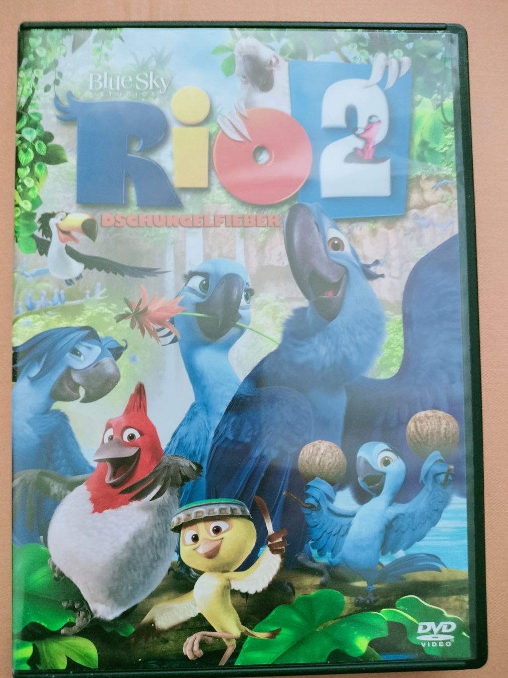 Tous les DVDs: DVD RIO 2 – D'occasion à Heimberg par Rockenrol