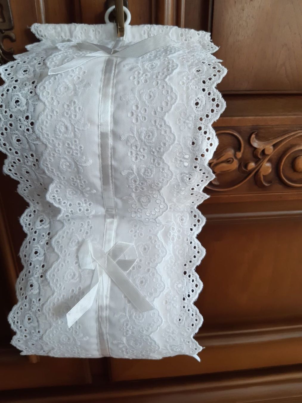 Supporti a parete: WC - Rollen Stoffhalter – Nuovo e nell'imballaggio originale da Luzern venduto da Sontru 1