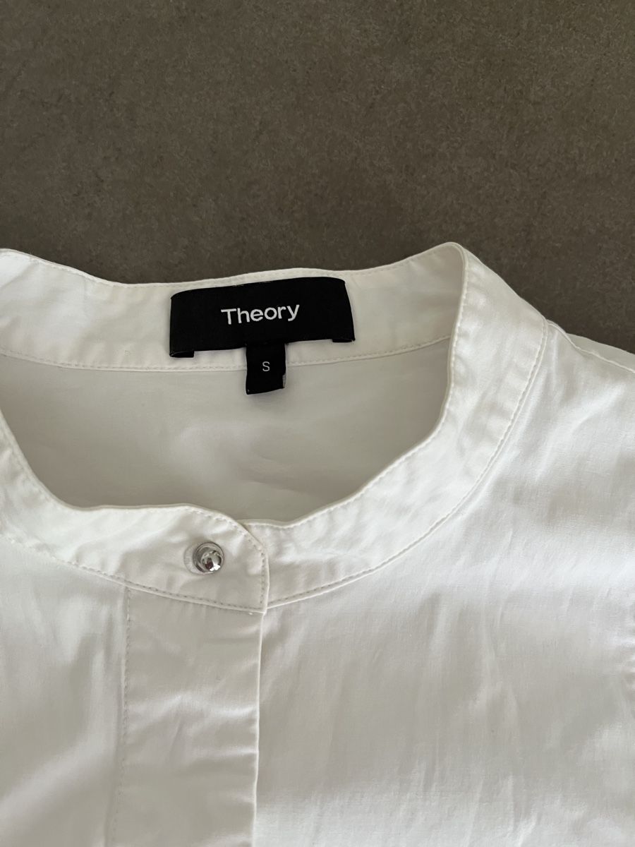 Theory Camicette: Theory Hemdbluse Grösse S neuwertig – Nuovo (secondo la descrizione) da Brugg AG venduto da ine_sl8m 2