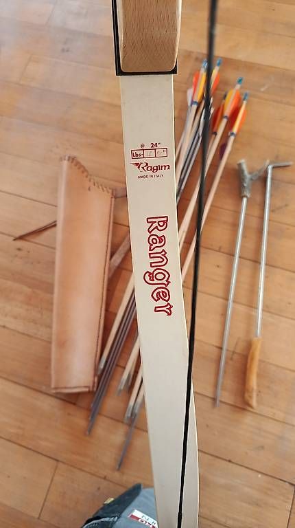 Bogenschiessen: Kinder Sport Bogen  – Gebraucht aus Staufen von leo_d5c7