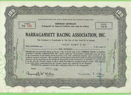 Narrgansett Racing Association, Inc., 1936