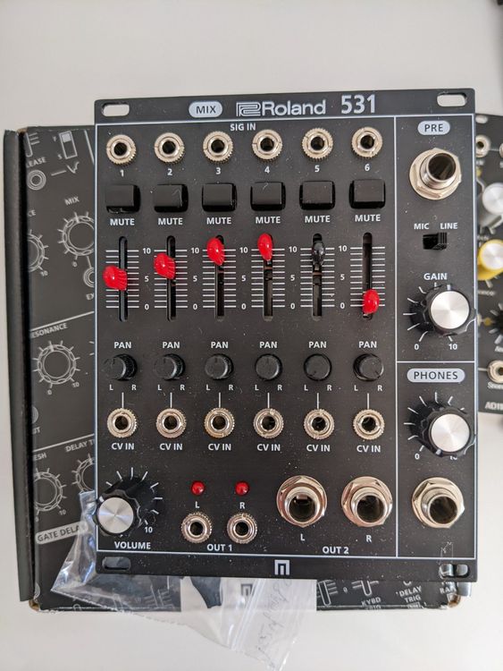 Roland 531 Eurorack Mixer Kaufen auf Ricardo