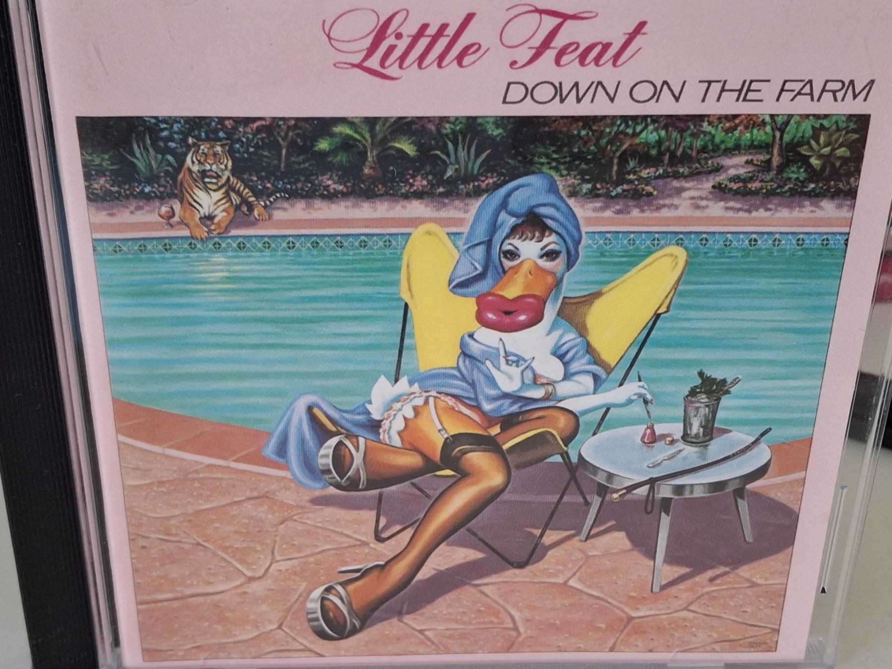 CD: CD Little Feat - Down on the Farm – Usato da Aarberg venduto da Jackup1