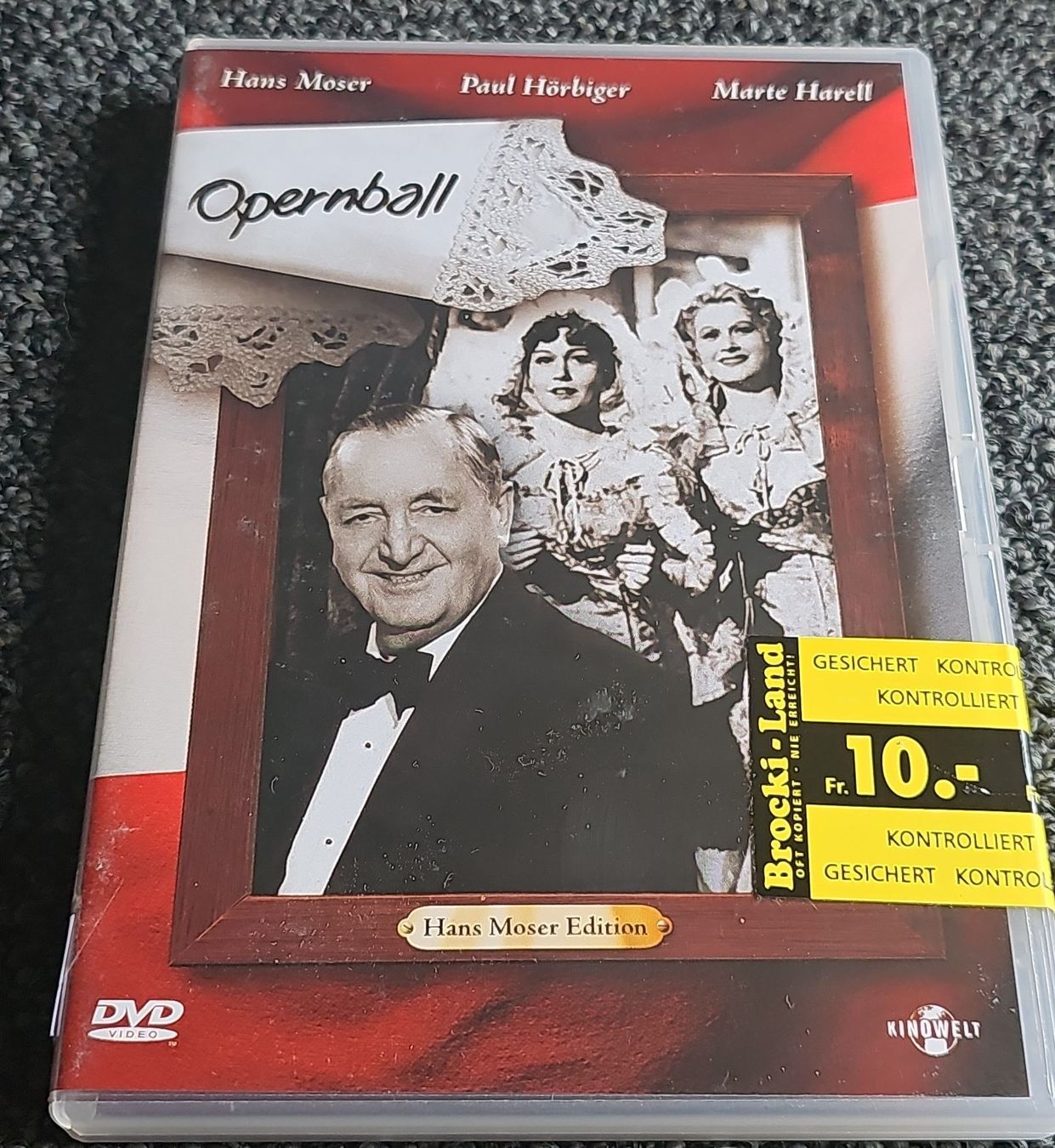 Alle DVDs: DVD Opernball (21089) – Gebraucht aus Ruswil von jan_bxl5