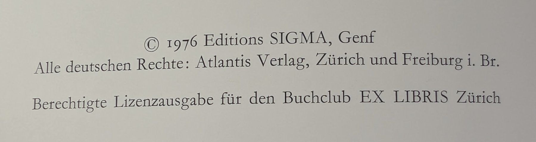Bücher: ISFAHAN Bildband, 1976 SIGMA, Top – Gebraucht aus Zürich von axolottchen 3