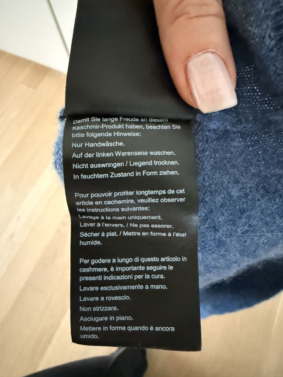 John Adams Maglioni & Felpe: John Adams Kaschmirpullover XXL Herren warm Pullover Pulli – Usato da Staad SG venduto da Chirrari 7