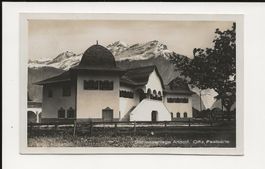 AK 1928 Schiessanlage Altdorf - Offiz.Festkarte 🤩