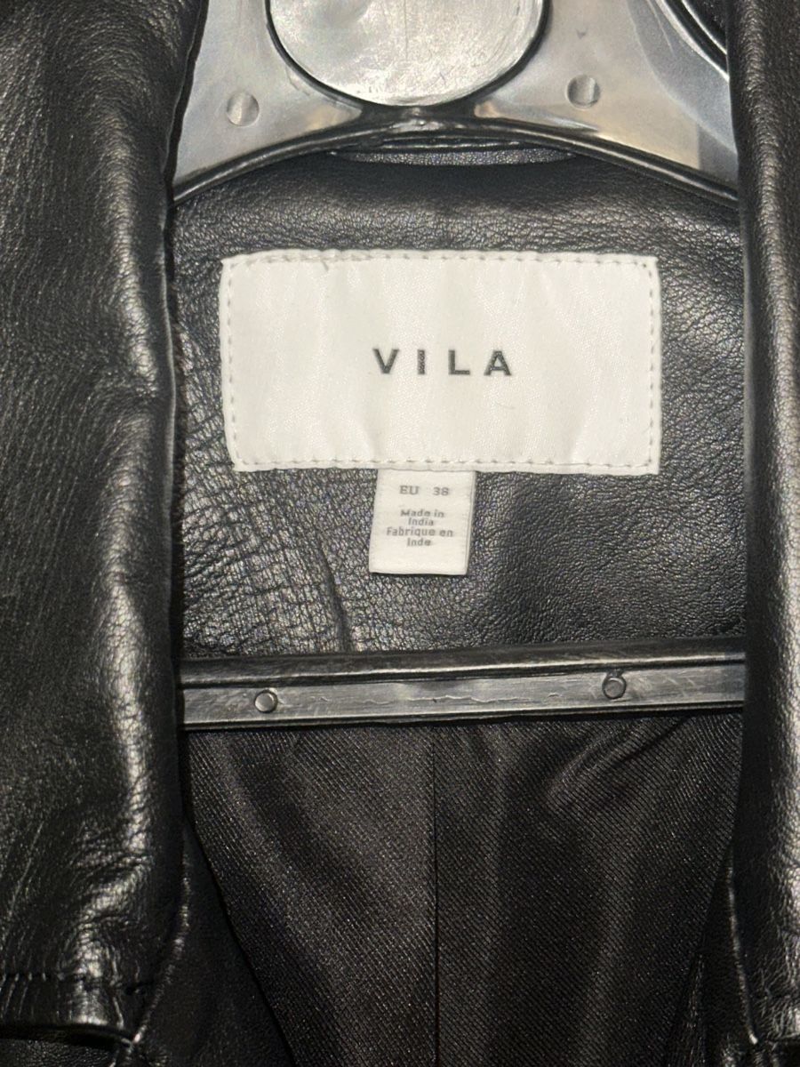 Vila Jacken: Vila Lederjacke – Neu (gemäss Beschreibung) aus Schlieren von James1010 1