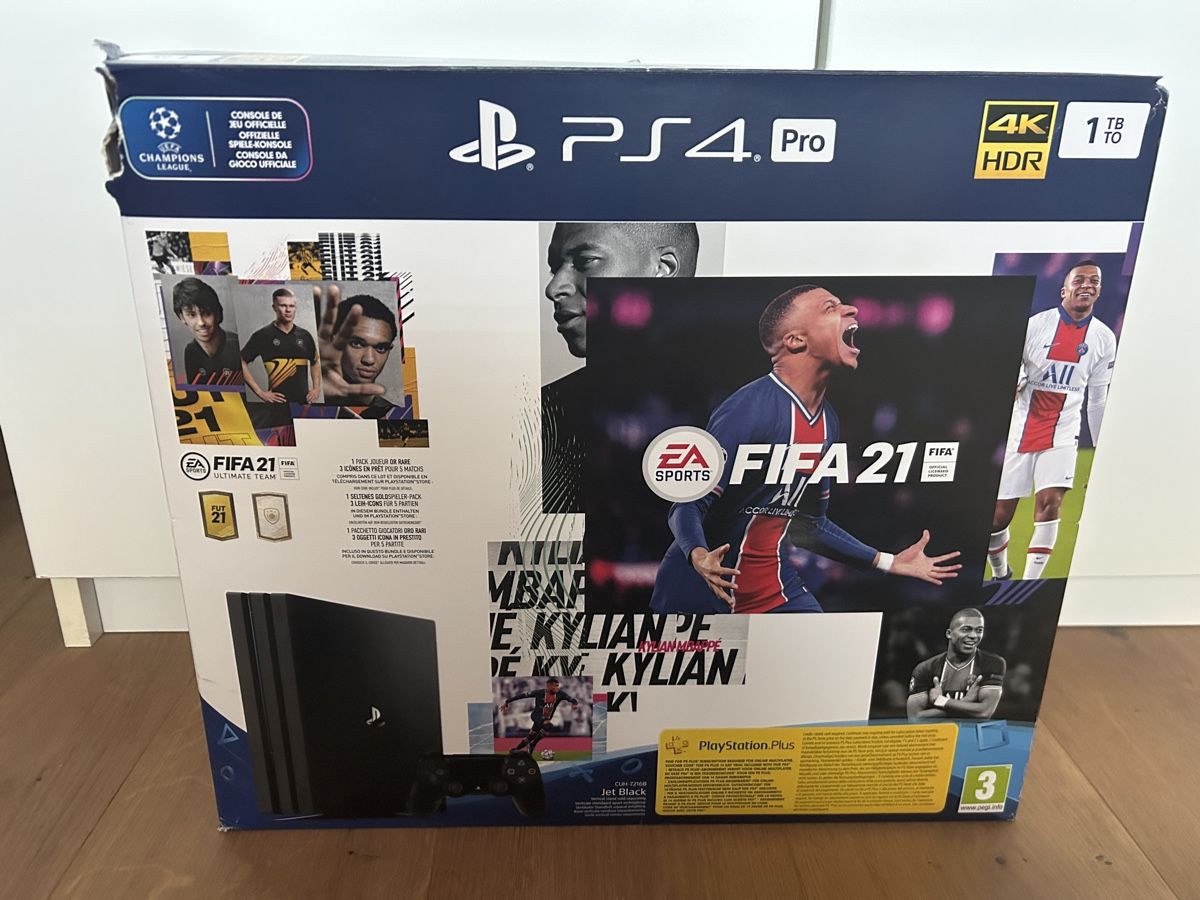 Console: PS4 Pro 1TB FIFA 21 – Usato da Unterlangenegg venduto da Dodo2108 2