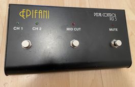 Epifani Pedal Control PCX 3 für Ultralight Verstärker