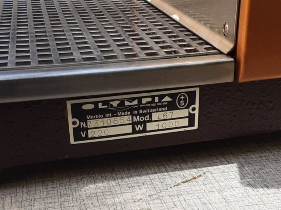 Olympia Express Macchine per caffè & Macchine per espresso: Olympia Cremina Kaffemaschine – Usato da Basel venduto da feld63 6