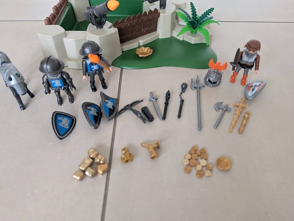 Giocattoli: Playmobil - médiéval: avant-poste – Usato da Marly venduto da schallerja 2