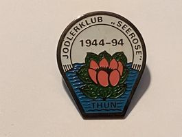 1 Pin Jodlerklub Seerose Thun 50 Jahre