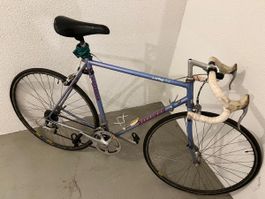 Rennvelo Villigerblau Shimano 105 gebrauchter Zustand