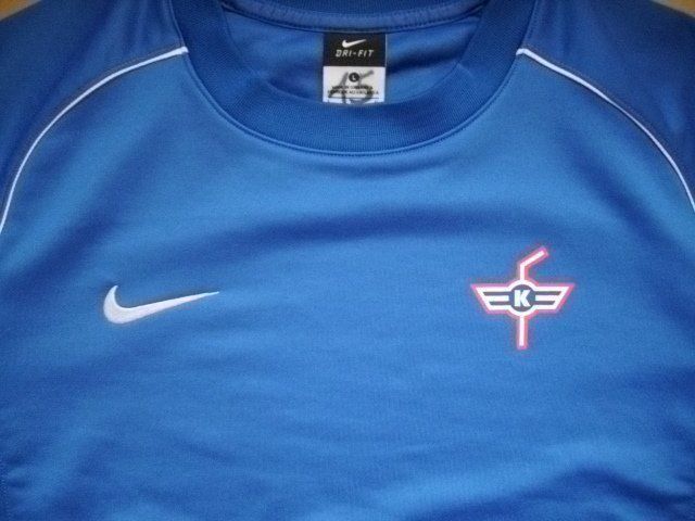 Nike Maglioni & Felpe: Trainingspullover EHC Kloten Flyers - Matchworn - Game Worn – Usato da Niederbipp venduto da floorballrexi 3
