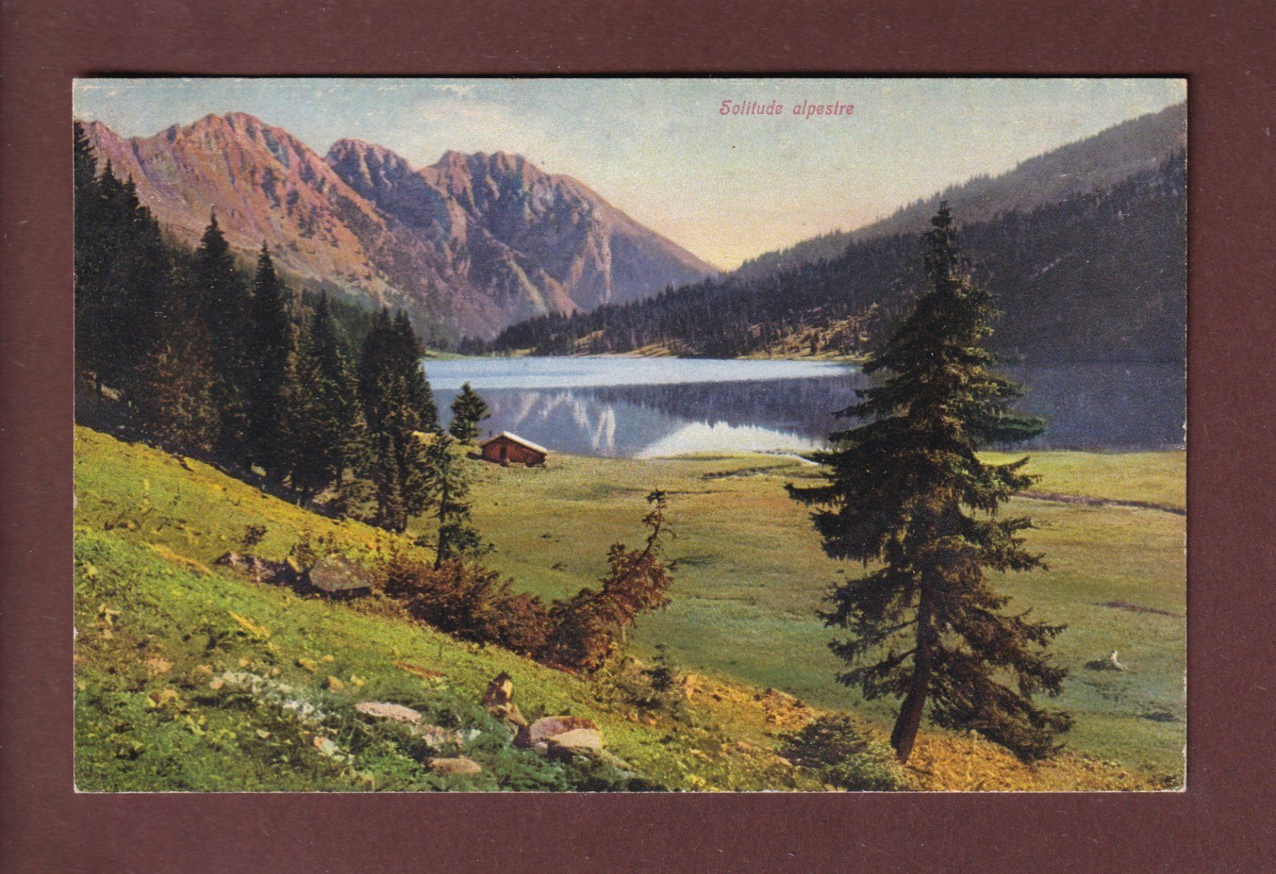 Cartoline postali: LAC D'ARNON – Usato da Pully venduto da nicecards
