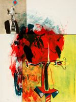 Original Lithographie von Allen Jones 1971
