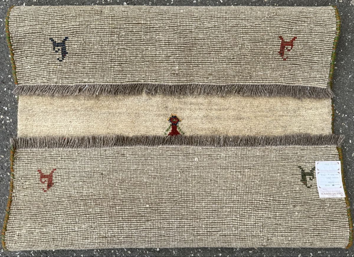 Gabbeh Tapis: Gabbeh;Wunderschöner Orientteppich 145x103.cm – Neuf (Voir description) à Sempach par Star7 3