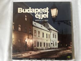 Sándor Lakatos: Budapest bei Nacht - LP Vinyl Platte