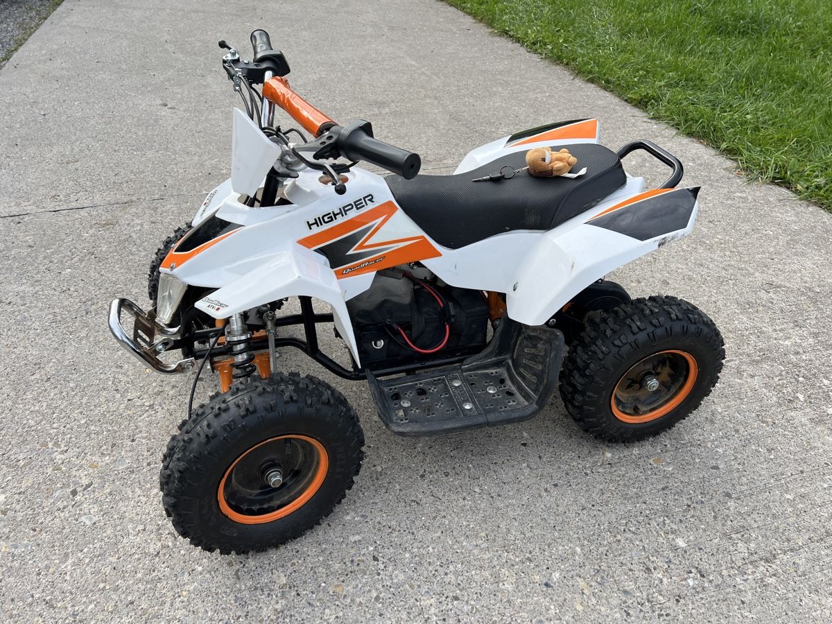 Veicoli per bambini: Kinderquad elektrisch 36V 1000w – Usato da Hundwil venduto da panzermech 1