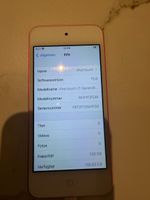 Apple iPod touch 7. Generation 128 GB rot gebraucht