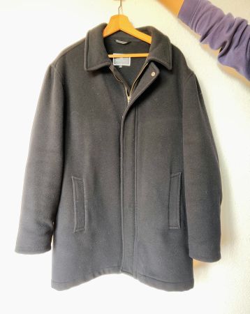 🧥 Manteau noir homme – Oliver Grant – Taille L