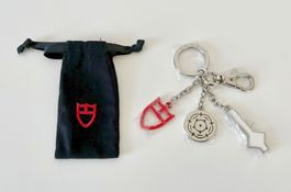 🔥 Rare porte clés Tudor neuf 🔥