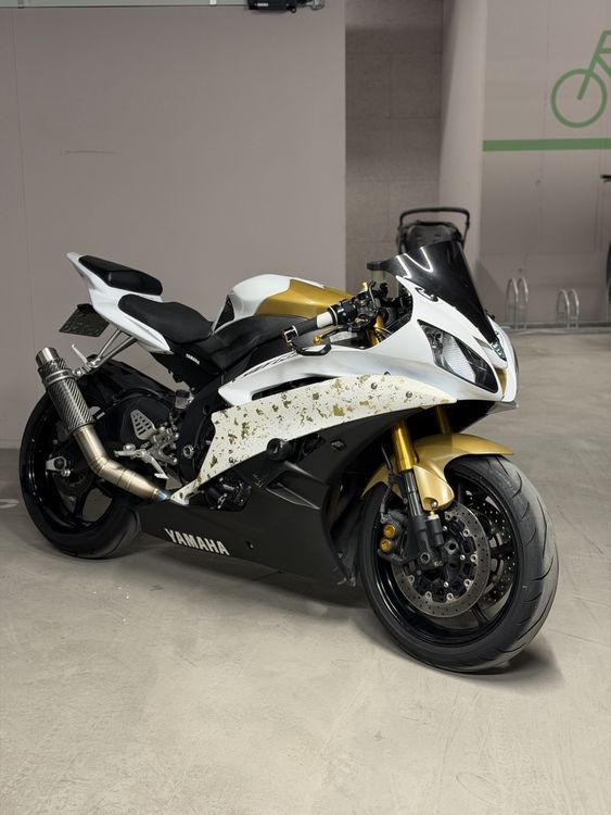 Yamaha R6 RJ11 (Gebraucht) in Othmarsingen für CHF 5250 – nur Abholung ...