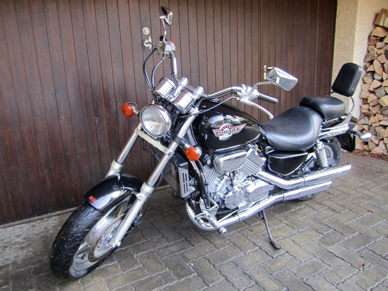 Honda Chopper: Motorrad Honda VF 750c – Difettoso da Kehrsatz venduto da sac_2qy2 3