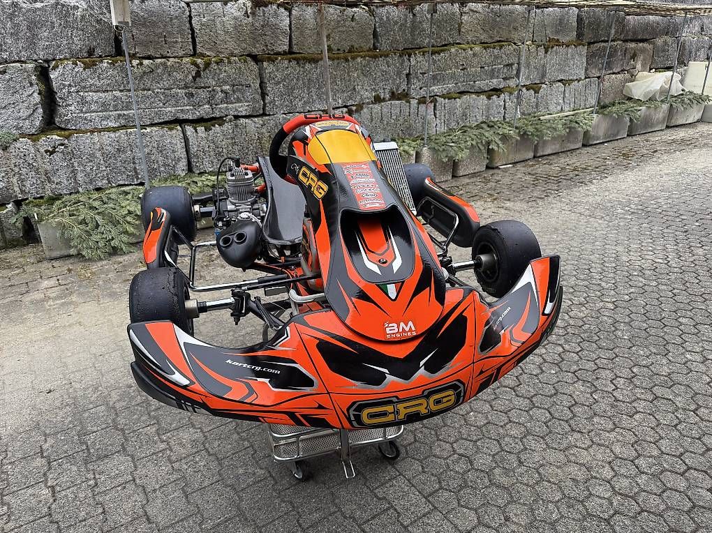 Karts: Rennkart CRG Iame X30 – Gebraucht aus Uerkheim von birel79