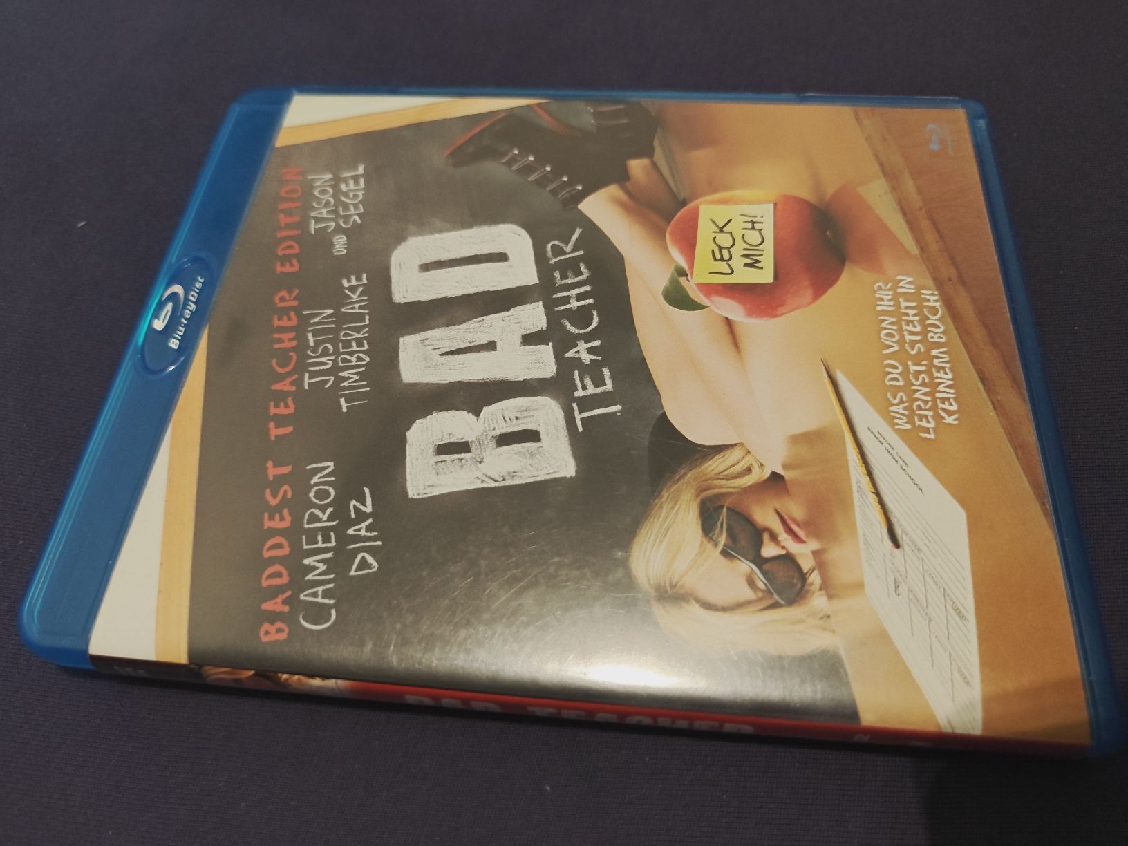 Tous les DVDs: Bad Teacher Blu Ray – D'occasion à Winterthur par TomiGriffith
