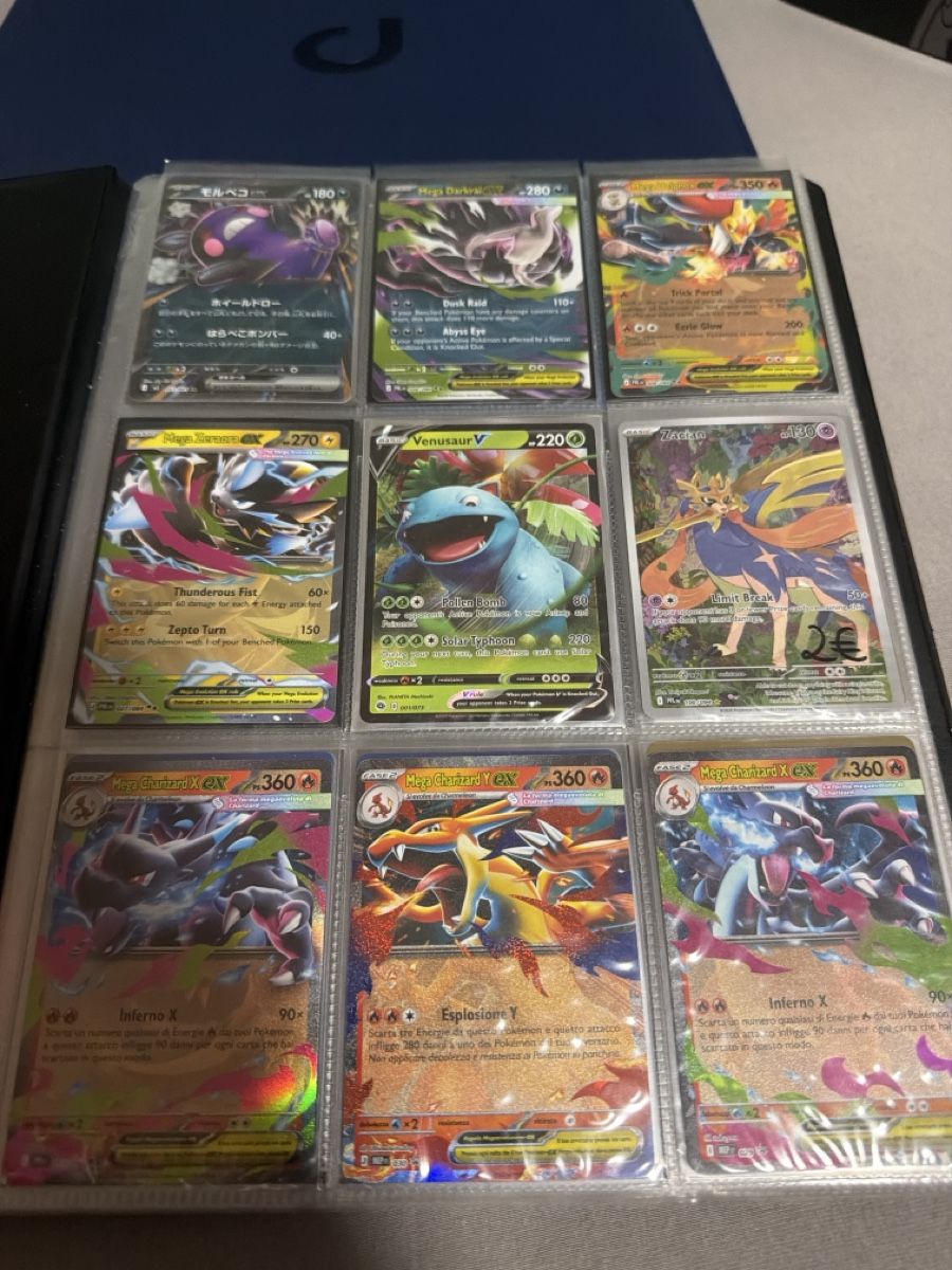 Pokémon Carte collezionabili: Carte Pokémon Binder + carte NM – Nuovo (secondo la descrizione) da S. Antonino venduto da sam_ymj6