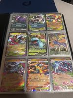 Carte Pokémon Binder + carte NM